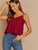 Double Strappy Flowy Solid Top