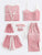 7Pcs Velvet Cami Pajama Set With Robe