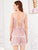 7Pcs Velvet Cami Pajama Set With Robe
