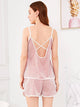 7Pcs Velvet Cami Pajama Set With Robe