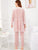 7Pcs Velvet Cami Pajama Set With Robe