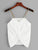 Twist Hem Top With Chain Strappy