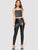 Crisscross Back Glitter Strappy Top