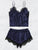 Lace Trim Cami Top With Shorts