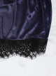 Lace Trim Cami Top With Shorts
