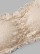 Floral Lace Bandeau Bra Set 3pack