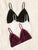Floral Lace Bra Set 3pack