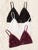 Floral Lace Bra Set 3pack