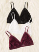 Floral Lace Bra Set 3pack
