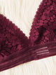 Floral Lace Bra Set 3pack
