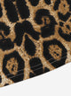 Strappy Cross Leopard Crop Cami Top