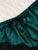 Contrast Lace Satin Pajama Set