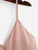 Solid Button Detail Chiffon Cami Top