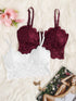 Floral Lace Bralette Set 2pack