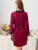 Eyelash Lace Self Belted Robe