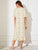 Ruffle Hem Banana Print Night Dress