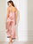 Floral Lace Satin Cami PJ Set