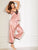 Floral Lace Satin Cami PJ Set