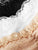 Ruched Floral Lace Bandeau Bra Set 3pack