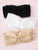 Ruched Floral Lace Bandeau Bra Set 3pack