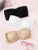 Ruched Floral Lace Bandeau Bra Set 3pack