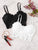 Floral Lace Bra Set 2pack