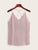 Criss Cross Solid Cami Top