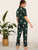 Polka Dot Satin Pajama Set