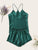 Satin Cami Top & Shorts PJ Set