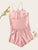 Satin Cami Top & Shorts PJ Set