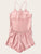 Satin Cami Top & Shorts PJ Set