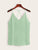 Criss Cross Solid Cami Top
