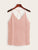 Criss Cross Solid Cami Top