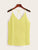 Criss Cross Solid Cami Top