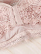 Floral Lace Bandeau Bra Set 2pack