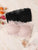 Floral Lace Bandeau Bra Set 2pack