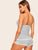 Floral Lace Cami Pajama Set