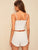 Eyelet Detail Cami Top & Shorts PJ Set