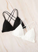Crisscross Back Bra Set 2pack