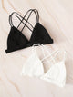 Crisscross Back Bra Set 2pack