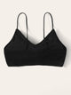 Ribbed Knit Bralette