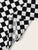 Plus Checked Crop Top With Double Strappy