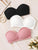 Rib-knit Bandeau Bra Set 3pack