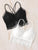 Criss Cross Floral Lace Bra Set 2pack