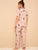 Fruit Print Button Front PJ Set