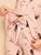 Fruit Print Button Front PJ Set