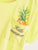 Pineapple & Letter Print Pajama Set