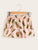 Pineapple & Letter Print Pajama Set