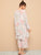 Floral Print Cami Pajama Set With Robe