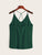 Criss Cross Solid Cami Top